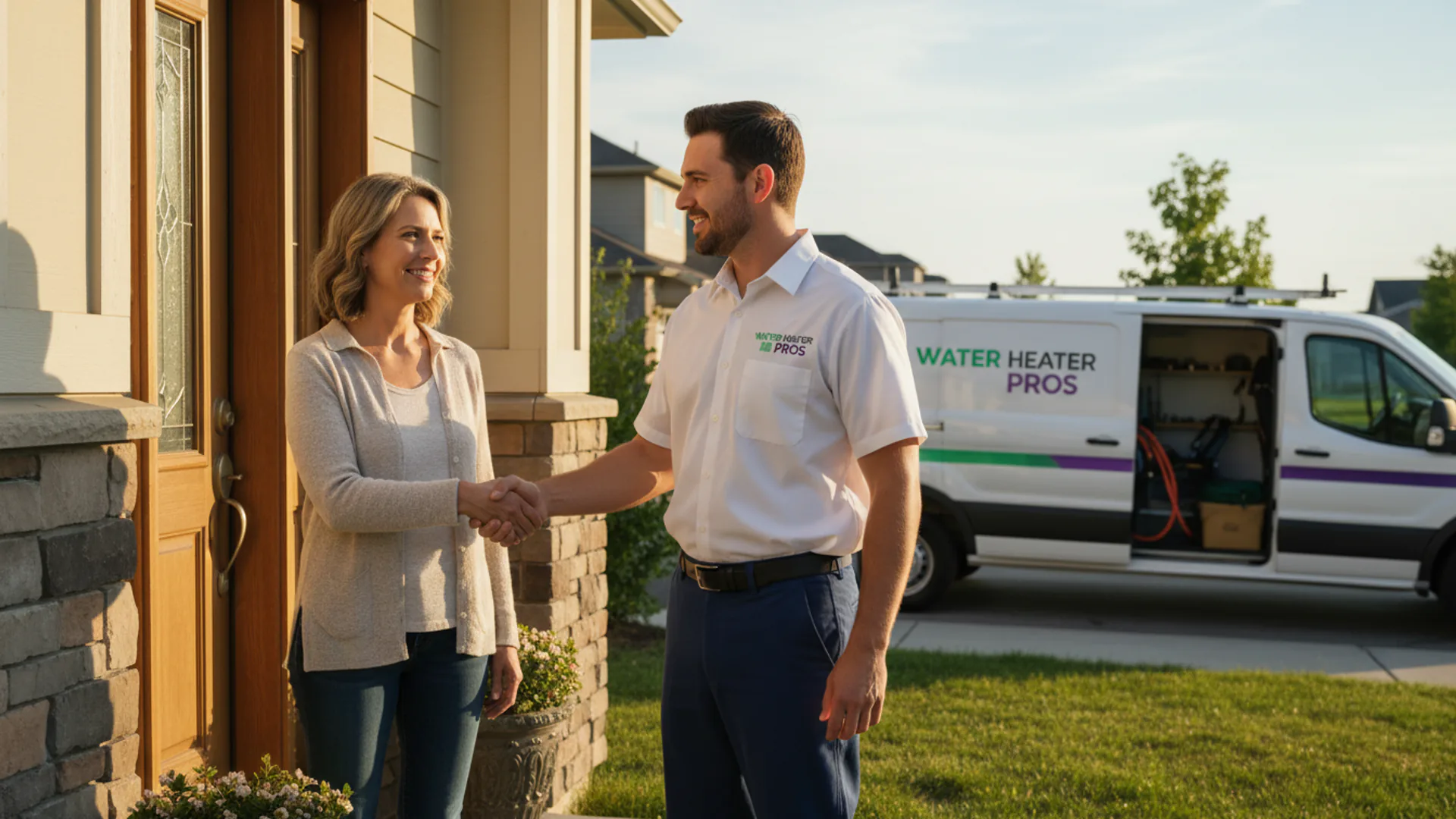 water heater repair in Jamestown, NC Near Me
